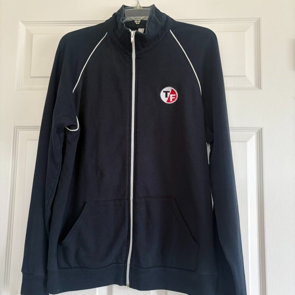 Man sport warm up jersey. New